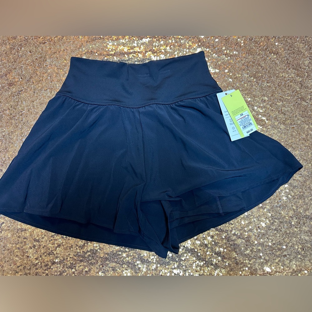 All in Motion Women's Black 2-in-1 Short